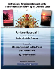 Fanfare Baseball! Orchestra sheet music cover Thumbnail